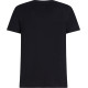 Tommy Hilfiger Μαύρο T-shirt C Neck - MW0MW27539