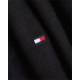 Tommy Hilfiger Μαύρο T-shirt C Neck - MW0MW27539