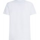 Tommy Hilfiger Λευκό T-shirt C Neck - MW0MW27539