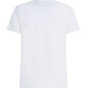 Tommy Hilfiger Λευκό T-shirt C Neck - MW0MW27539