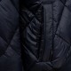 Tommy Hilfiger Μπουφάν Hooded Jacket 100% Polyamide MW0MW27588 Μπλε