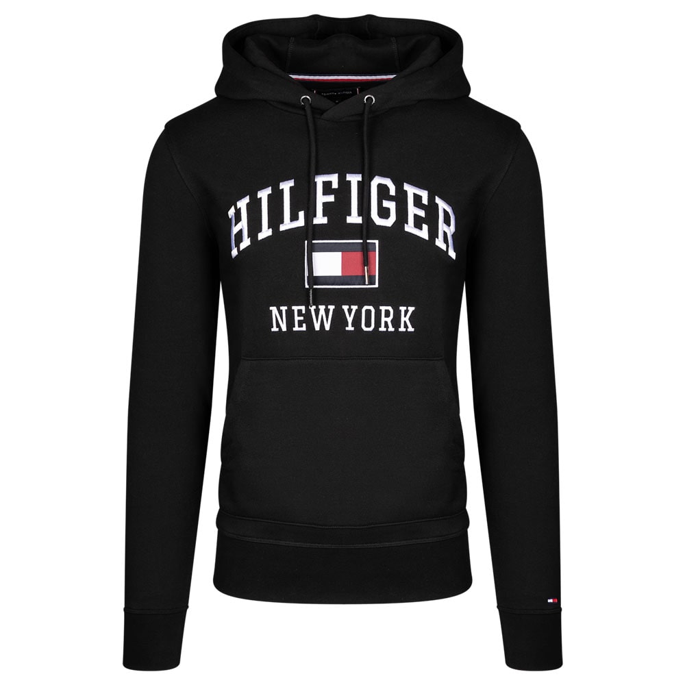 Tommy Hilfiger Μαύρο Hoodie - MW0MW28173
