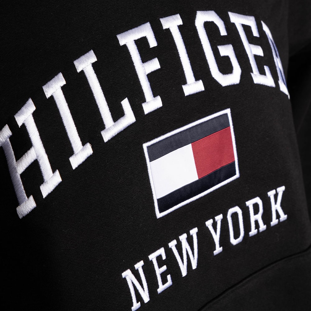 Tommy Hilfiger Μαύρο Hoodie - MW0MW28173