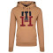 Tommy Hilfiger Μπεζ Hoodie Lux Monogram - MW0MW28187
