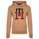 Tommy Hilfiger Μπεζ Hoodie Lux Monogram - MW0MW28187