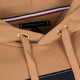 Tommy Hilfiger Μπεζ Hoodie Lux Monogram - MW0MW28187