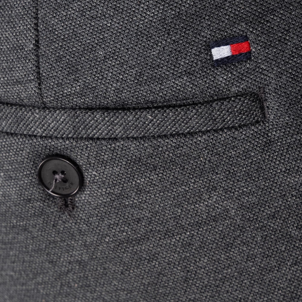 Tommy Hilfiger Γκρι Παντελόνι - MW0MW28655