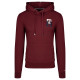 Tommy Hilfiger Μπορντό Hoodie Essential Monogram - MW0MW28677