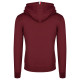 Tommy Hilfiger Μπορντό Hoodie Essential Monogram - MW0MW28677