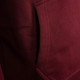Tommy Hilfiger Μπορντό Hoodie Essential Monogram - MW0MW28677