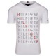 Tommy Hilfiger Λευκό T-Shirt C Neck - MW0MW28680
