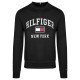 Tommy Hilfiger Μαύρο Φούτερ C Neck MW0MW28755