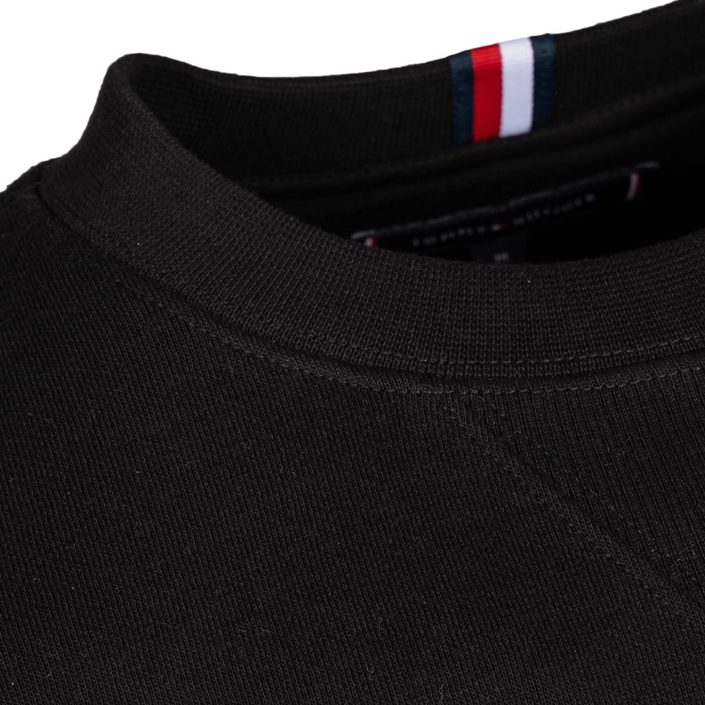 Tommy Hilfiger Μαύρο Φούτερ C Neck MW0MW28755