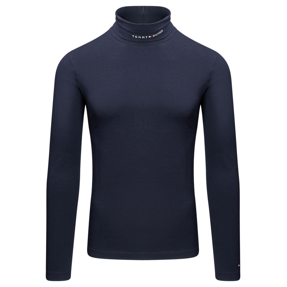 Tommy Hilfiger Μπλούζα Ζιβάγκο MW0MW28787 Μπλε