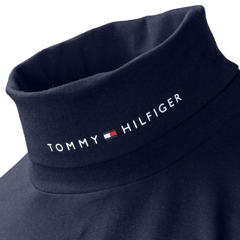 Tommy Hilfiger Μπλούζα Ζιβάγκο MW0MW28787 Μπλε