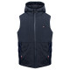 Tommy Hilfiger Μπλε Αμάνικο Μπουφάν - MW0MW29004