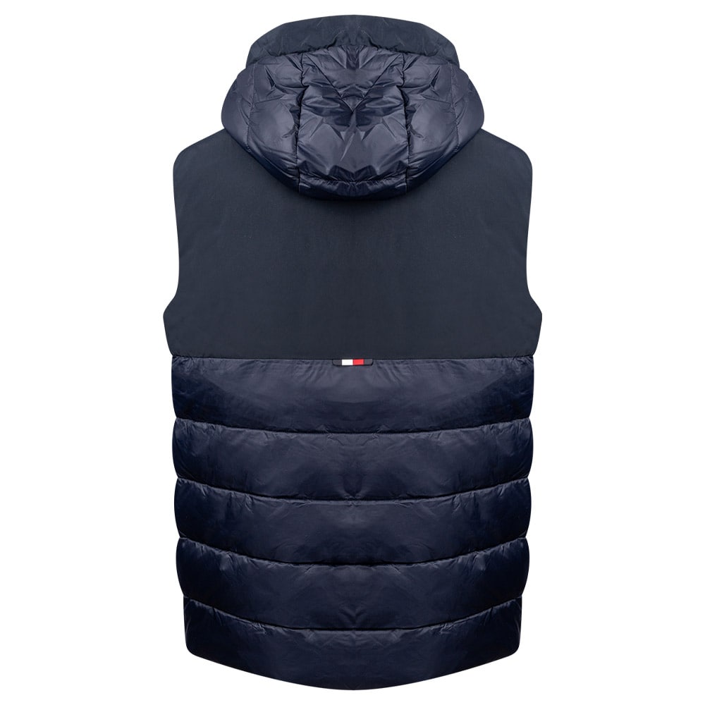 Tommy Hilfiger Μπλε Αμάνικο Μπουφάν - MW0MW29004