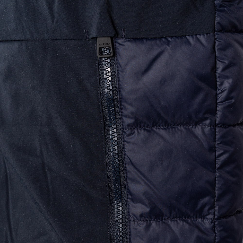 Tommy Hilfiger Μπλε Αμάνικο Μπουφάν - MW0MW29004