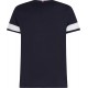 Tommy Hilfiger Μπλε T-shirt C Neck - MW0MW29282