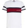 Tommy Hilfiger Λευκό T-shirt C Neck - MW0MW29282