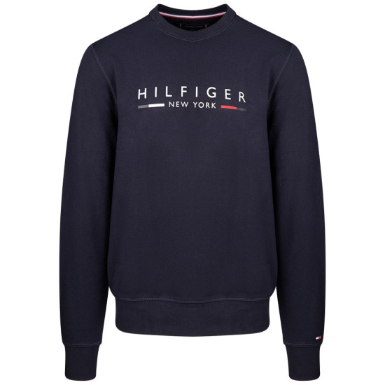 Tommy Hilfiger Μπλε Φούτερ C Neck MW0MW29324