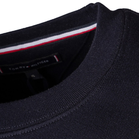 Tommy Hilfiger Μπλε Φούτερ C Neck MW0MW29324