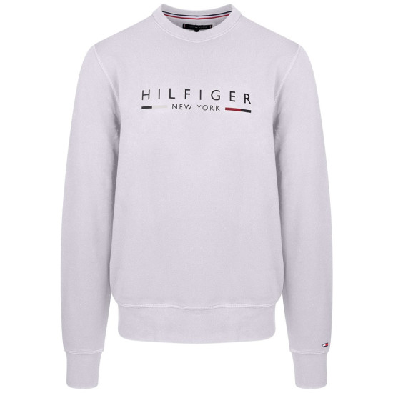 Tommy Hilfiger Λευκό Φούτερ C Neck MW0MW29324