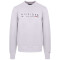 Tommy Hilfiger Λευκό Φούτερ C Neck MW0MW29324