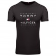 Tommy Hilfiger Μαύρο T-shirt C Neck - MW0MW29377
