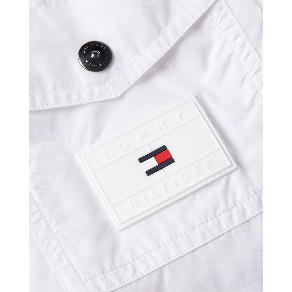 Tommy Hilfiger Λευκό Regatta Jacket - MW0MW29945 