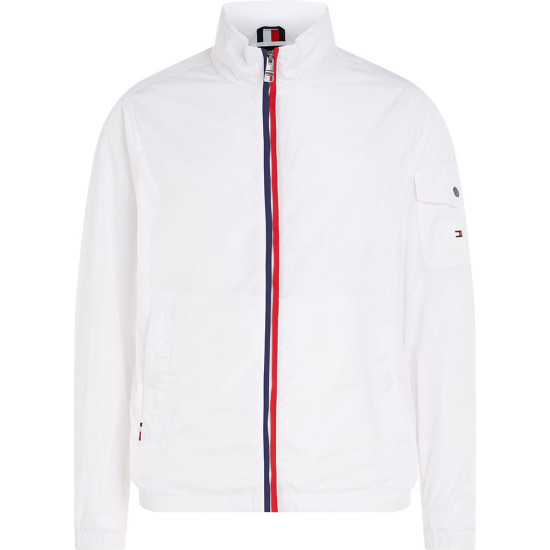 Tommy Hilfiger Λευκό Regatta Jacket - MW0MW29945 