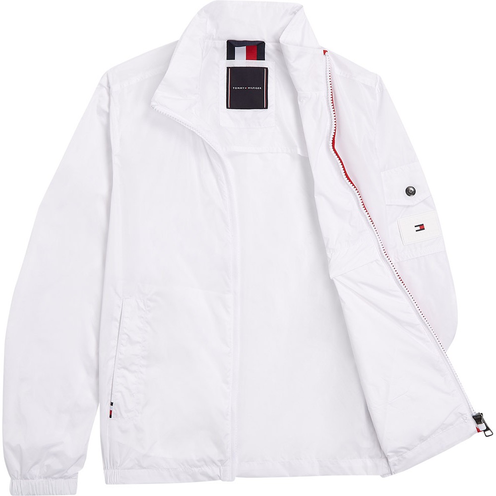 Tommy Hilfiger Λευκό Regatta Jacket - MW0MW29945 