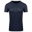 Tommy Hilfiger Μπλε T-shirt C Neck - MW0MW30034