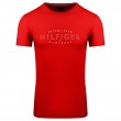 Tommy Hilfiger Κόκκινο T-shirt C Neck - MW0MW30034
