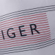Tommy Hilfiger Λευκό T-shirt C Neck - MW0MW30035