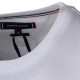 Tommy Hilfiger Λευκό T-shirt C Neck - MW0MW30035