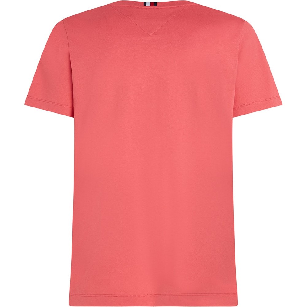 Tommy Hilfiger Ροζ T-shirt C Neck - MW0MW30037