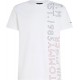 Tommy Hilfiger Λευκό T-shirt C Neck - MW0MW30038