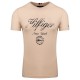 Tommy Hilfiger Μπεζ T-shirt C Neck - MW0MW30040