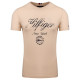 Tommy Hilfiger Μπεζ T-shirt C Neck - MW0MW30040