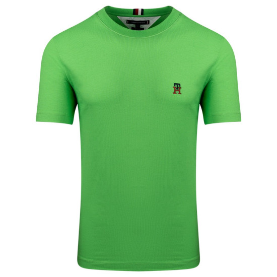 Tommy Hilfiger Πράσινο T-shirt C Neck - MW0MW30054