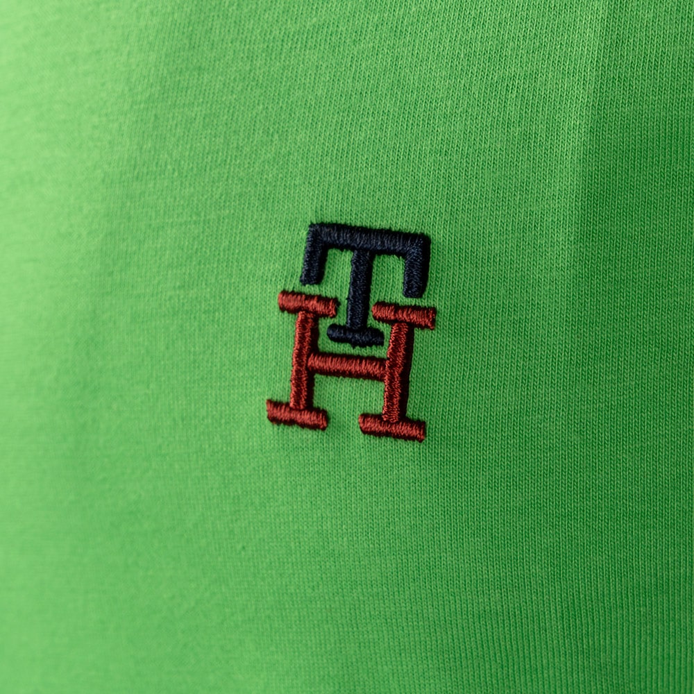 Tommy Hilfiger Πράσινο T-shirt C Neck - MW0MW30054