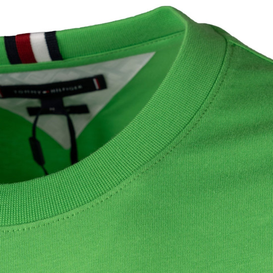 Tommy Hilfiger Πράσινο T-shirt C Neck - MW0MW30054