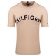 Tommy Hilfiger Μπεζ T-shirt C Neck - MW0MW30055