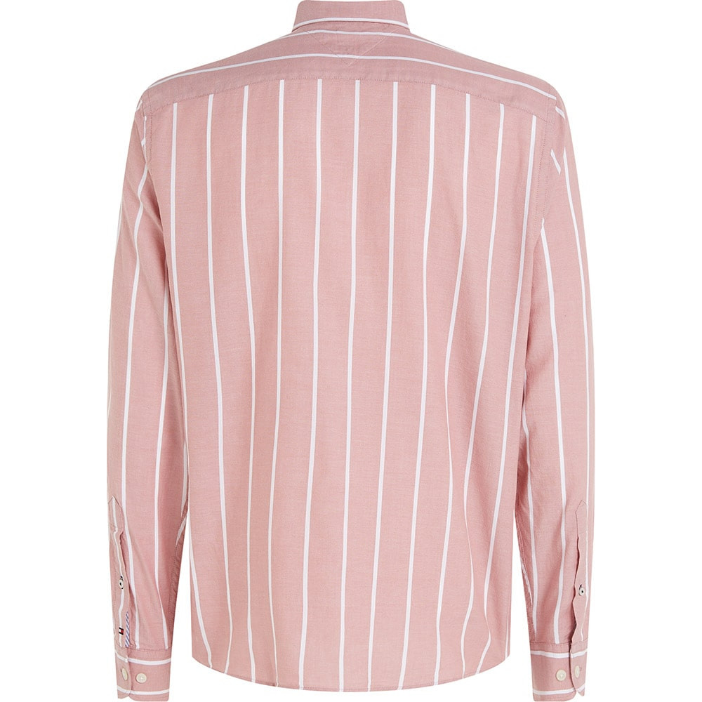 Tommy Hilfiger Ροζ Πουκάμισο Button Down - MW0MW30080