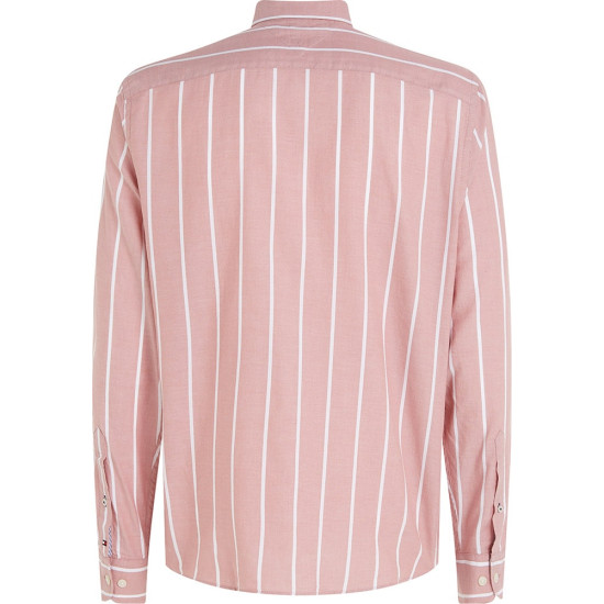 Tommy Hilfiger Ροζ Πουκάμισο Button Down - MW0MW30080