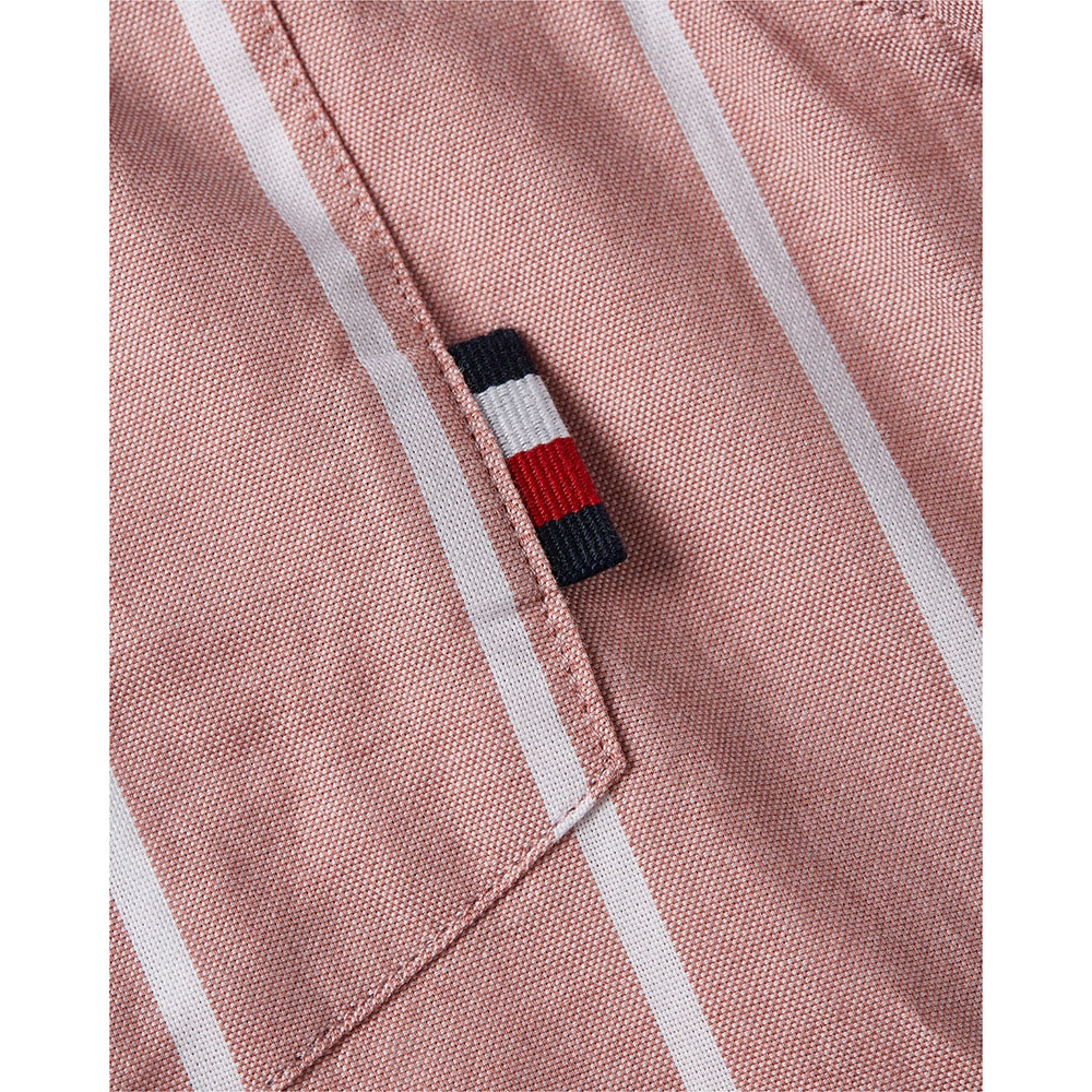 Tommy Hilfiger Ροζ Πουκάμισο Button Down - MW0MW30080