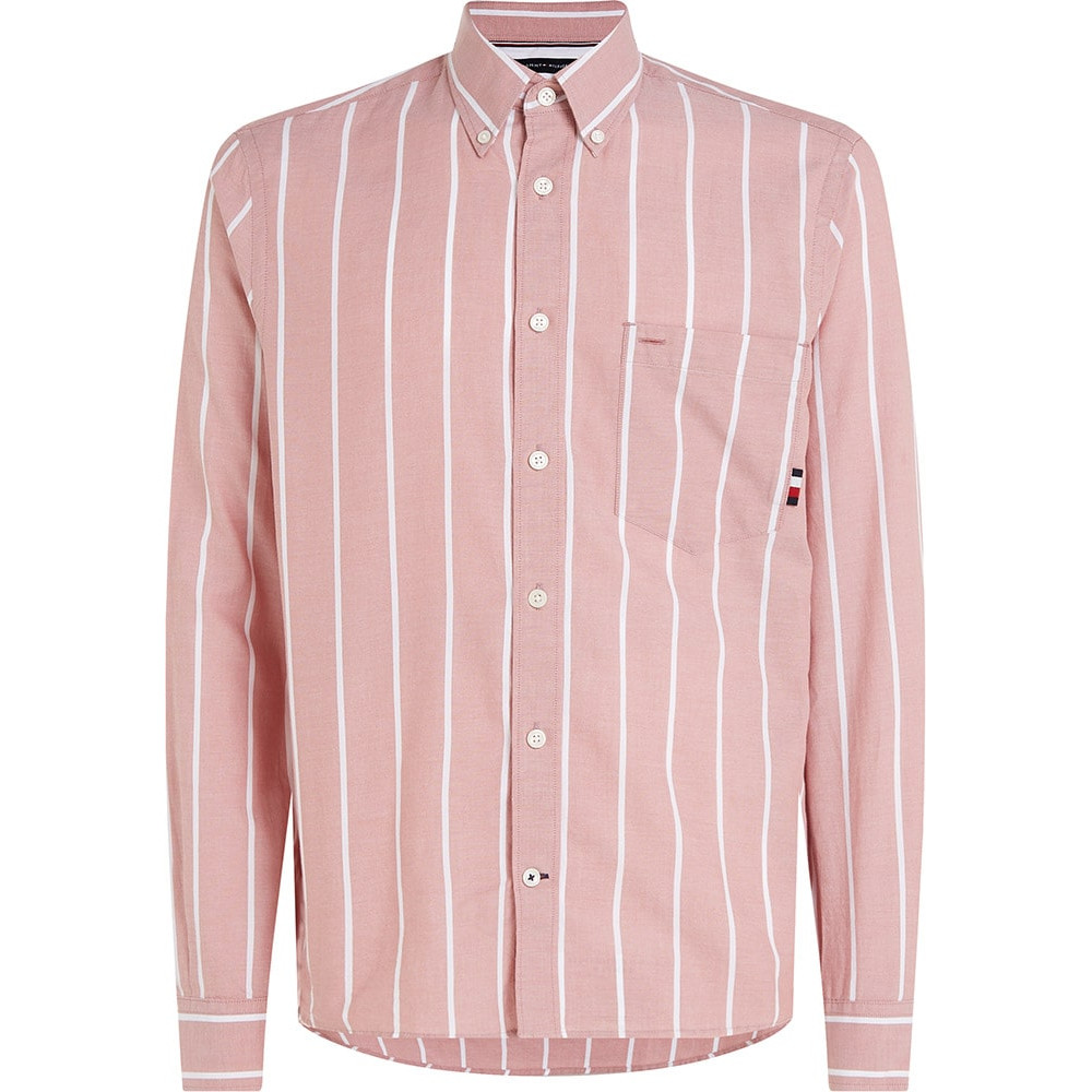 Tommy Hilfiger Ροζ Πουκάμισο Button Down - MW0MW30080