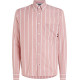 Tommy Hilfiger Ροζ Πουκάμισο Button Down - MW0MW30080