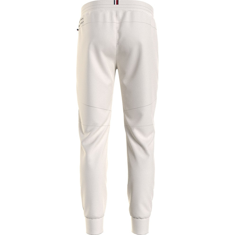 Tommy Hilfiger Εκρού Παντελόνι Φόρμας - MW0MW30407